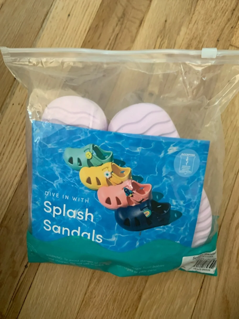 NWT Ten Little Splash Sandals